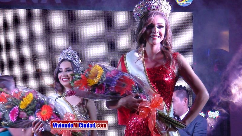 Elección Reina Fiestas Patrias Jacona 2018